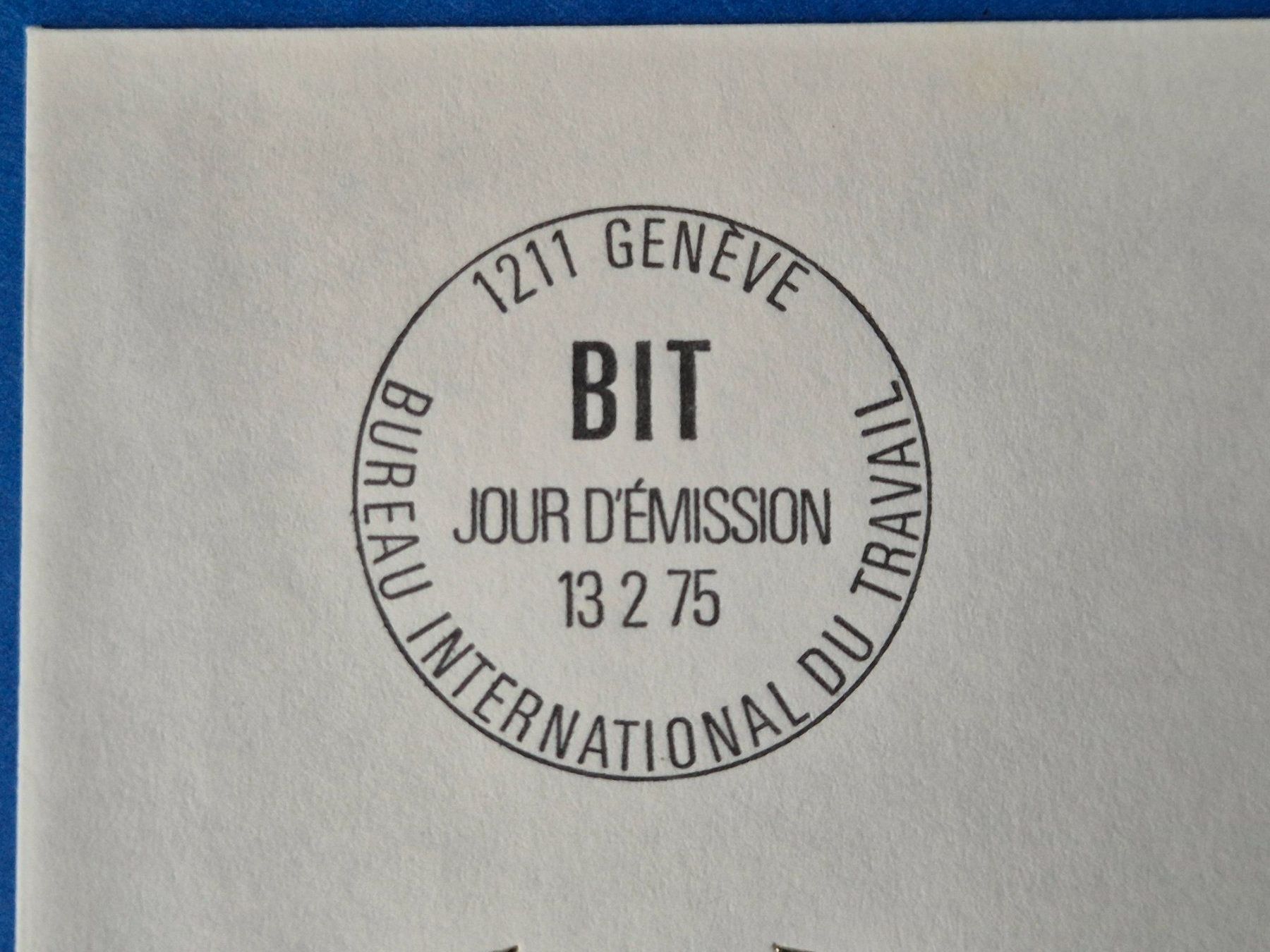 Tutti i francobolli: Ersttagsbrief Dienstmarken 1975 13.2.75 – Nuovo (secondo la descrizione) da Seewen SZ venduto da SuperpumaDisplayTeam 3