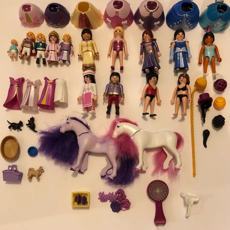 playmobil schloss mit einrichtung