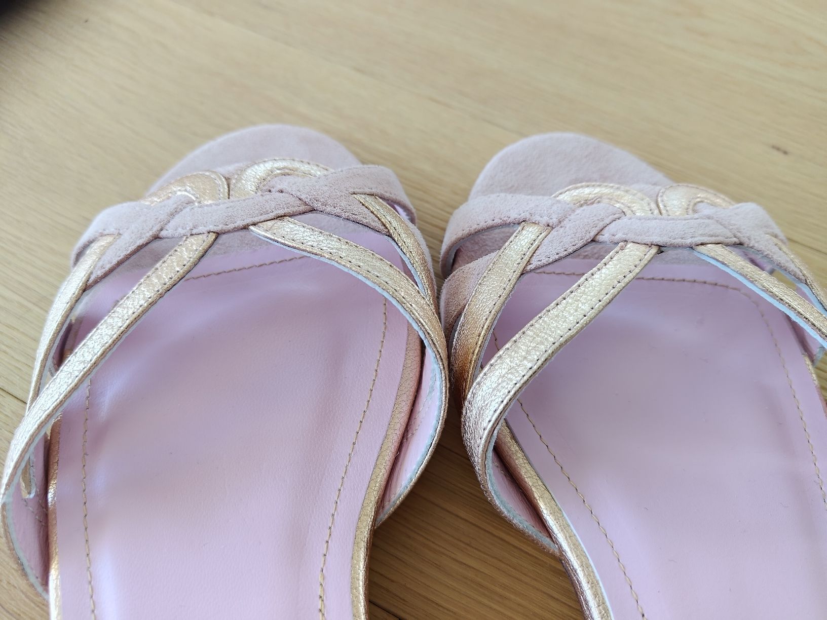 Scarpe da donna: Neue Brautschuhe Sandalen Gr. 39 – Nuovo e nell'imballaggio originale da Rain venduto da dalamaus 7
