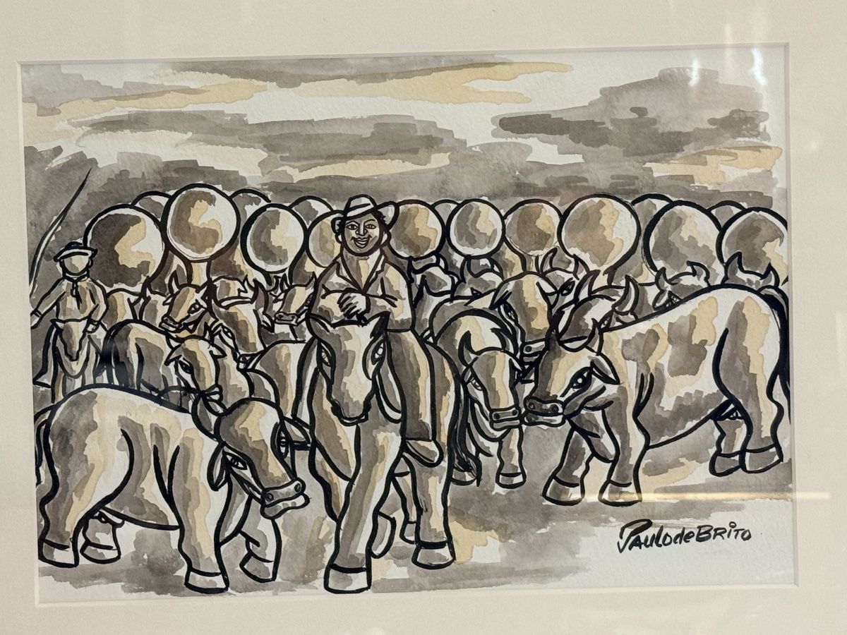 Tableaux: Paulo de Brito - Gemälde  – D'occasion à Solothurn par NUVICO 2