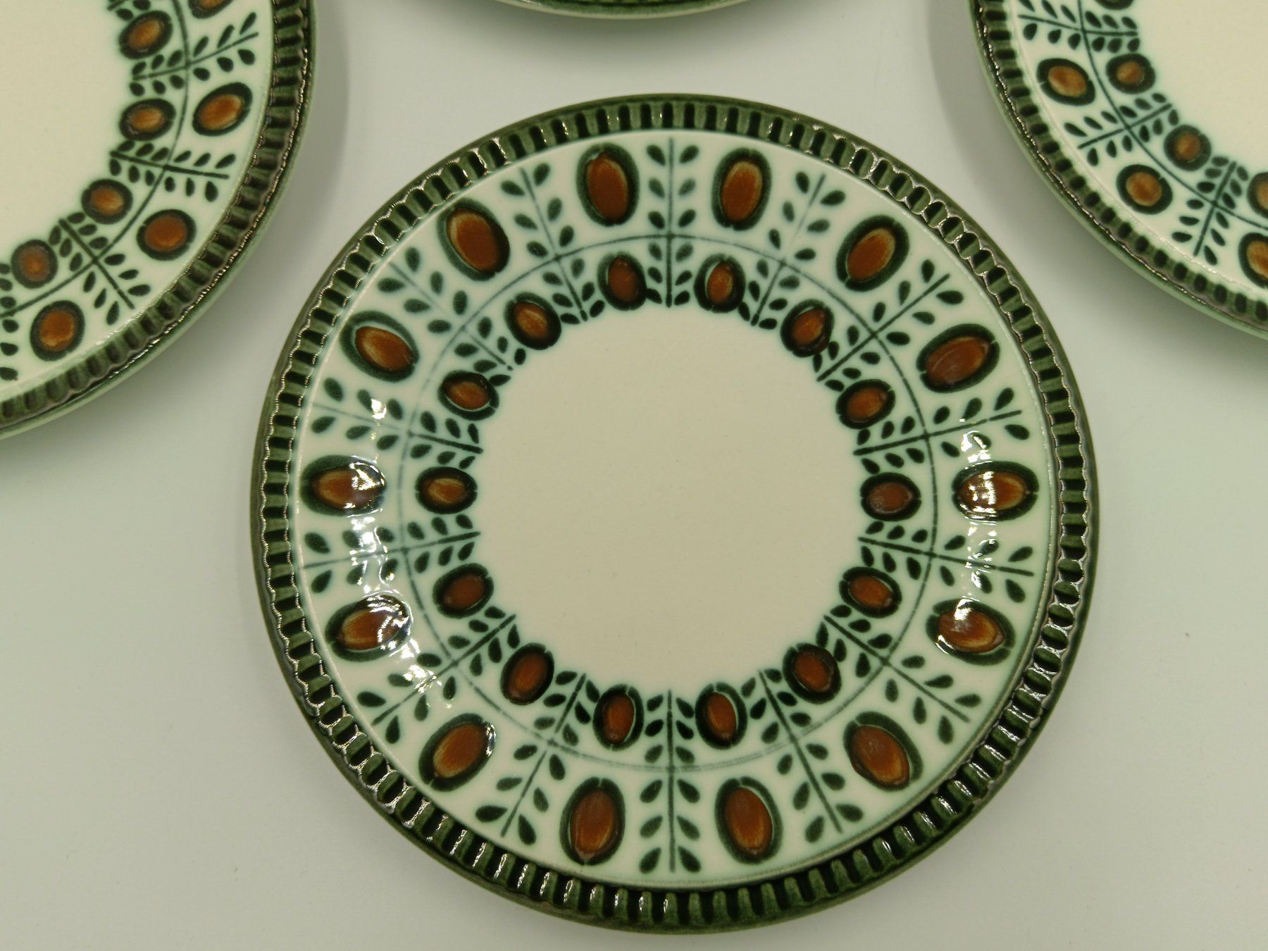 Villeroy & Boch Set di piatti: Vintage Kaffeeservice BOCH Belgium "Rambouillet" 1966 – Usato da Bäch SZ venduto da Swissy46 7