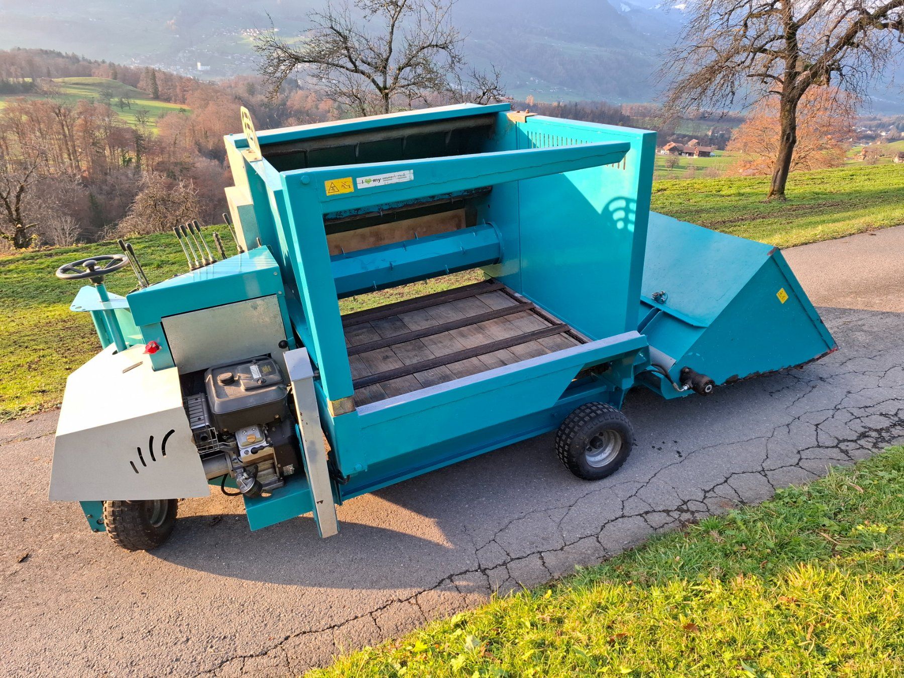 Tutte le macchine: BalleMax SDB 120-2, selbstfahrend – Usato da St.Niklausen venduto da xMach31x
