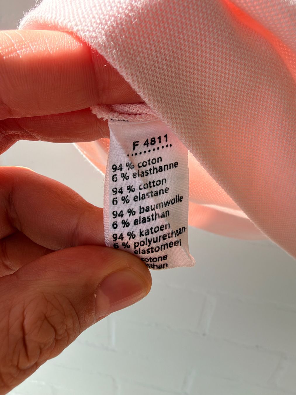 Lacoste Polos: Lacoste Poloshirt hellrosa Gr. 36 – D'occasion à Brütten par rod_r9tm 3