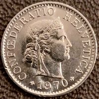 5 Rappen 1970
