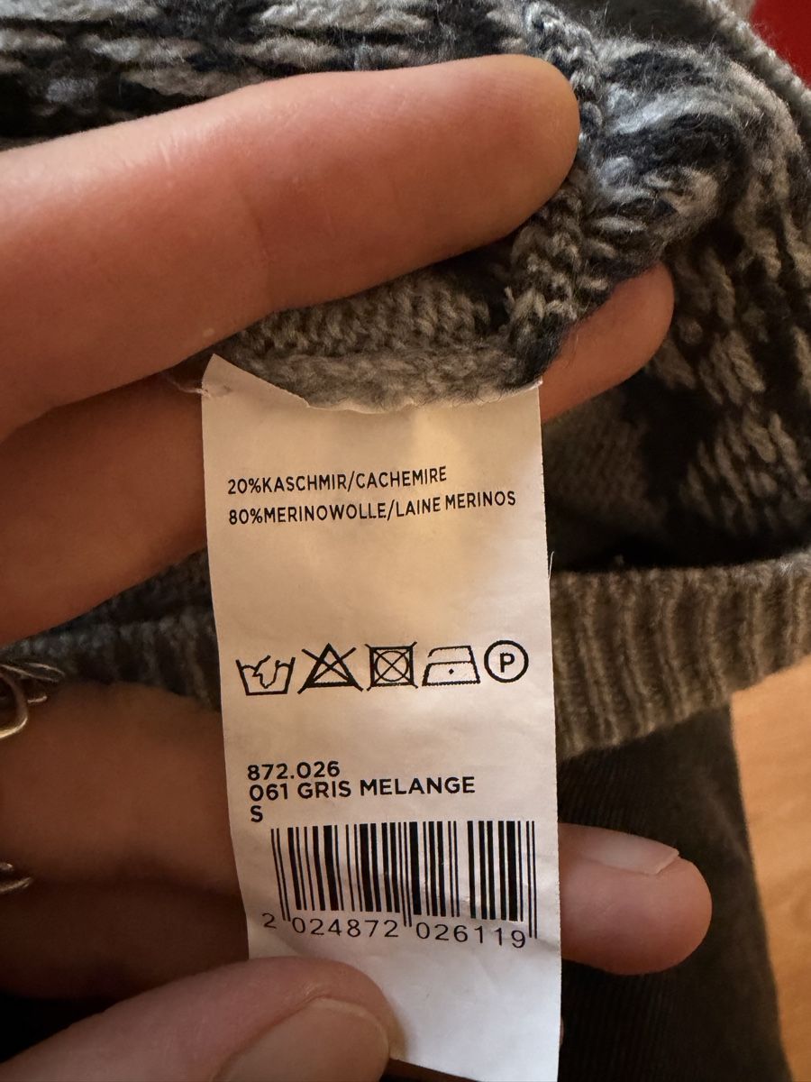 Maddison Maglioni & Felpe: Pullover Maddison grau Wolle Kaschmir Grösse S – Usato da Luzern venduto da Jules__ 2