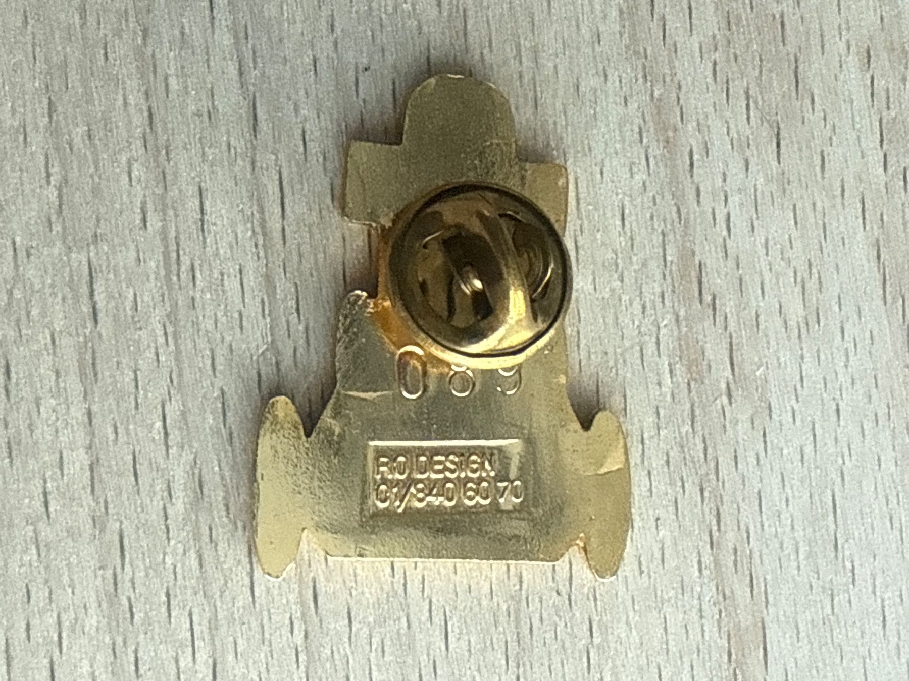 Placchette & Badge: Pin IG Buchs 95 – Usato da Glattbrugg venduto da Schweigmatt 1