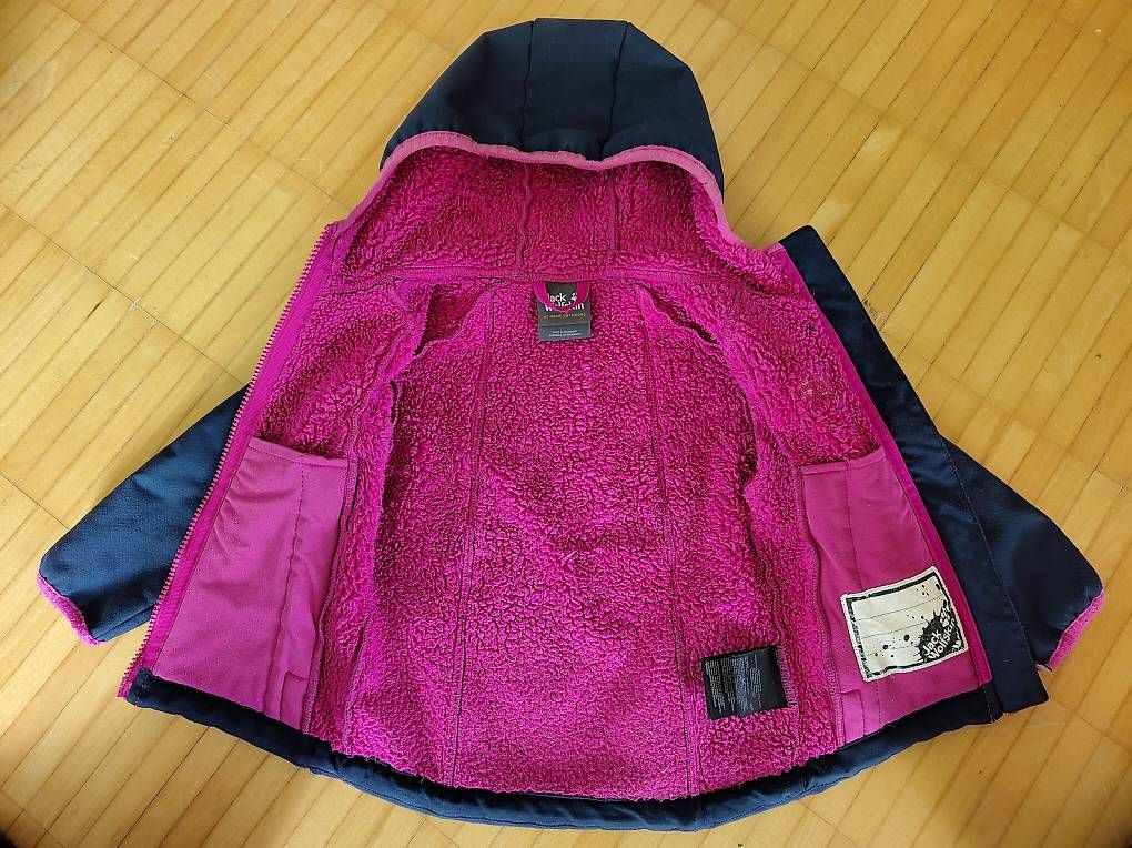 Jack Wolfskin Giacche & Cappotti: Warme Softshell-Jacke von Jack wolfskin Gr. 92 – Usato da Ettenhausen TG venduto da blumenkind37 2