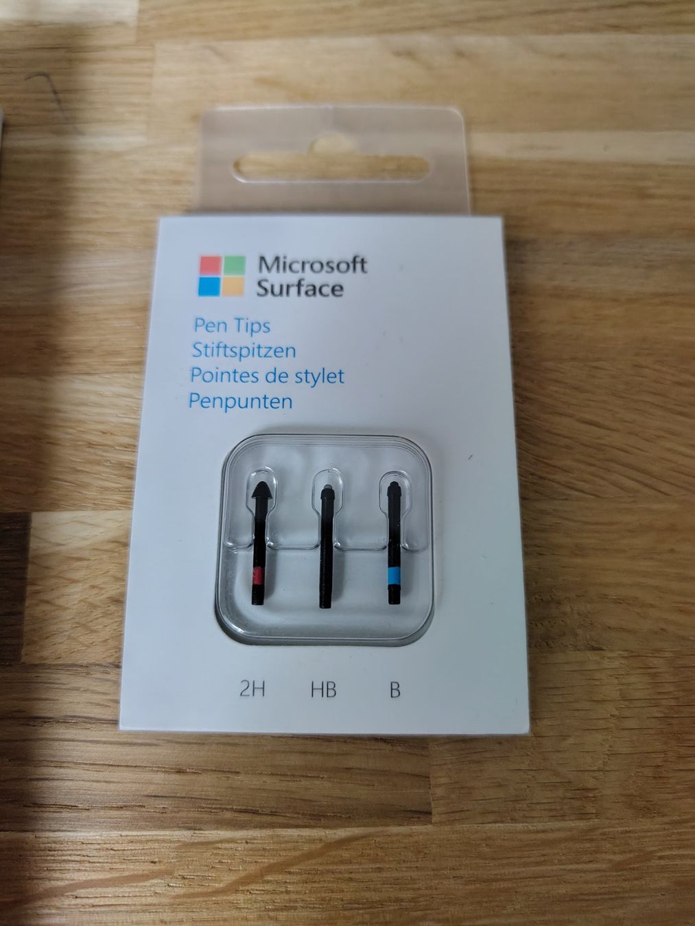 Microsoft Penna & Evidenziatori: Microsoft Surface Pen (Modell 1776) + Pen Tips – Nuovo e nell'imballaggio originale da Burgdorf venduto da tls_hp76 2