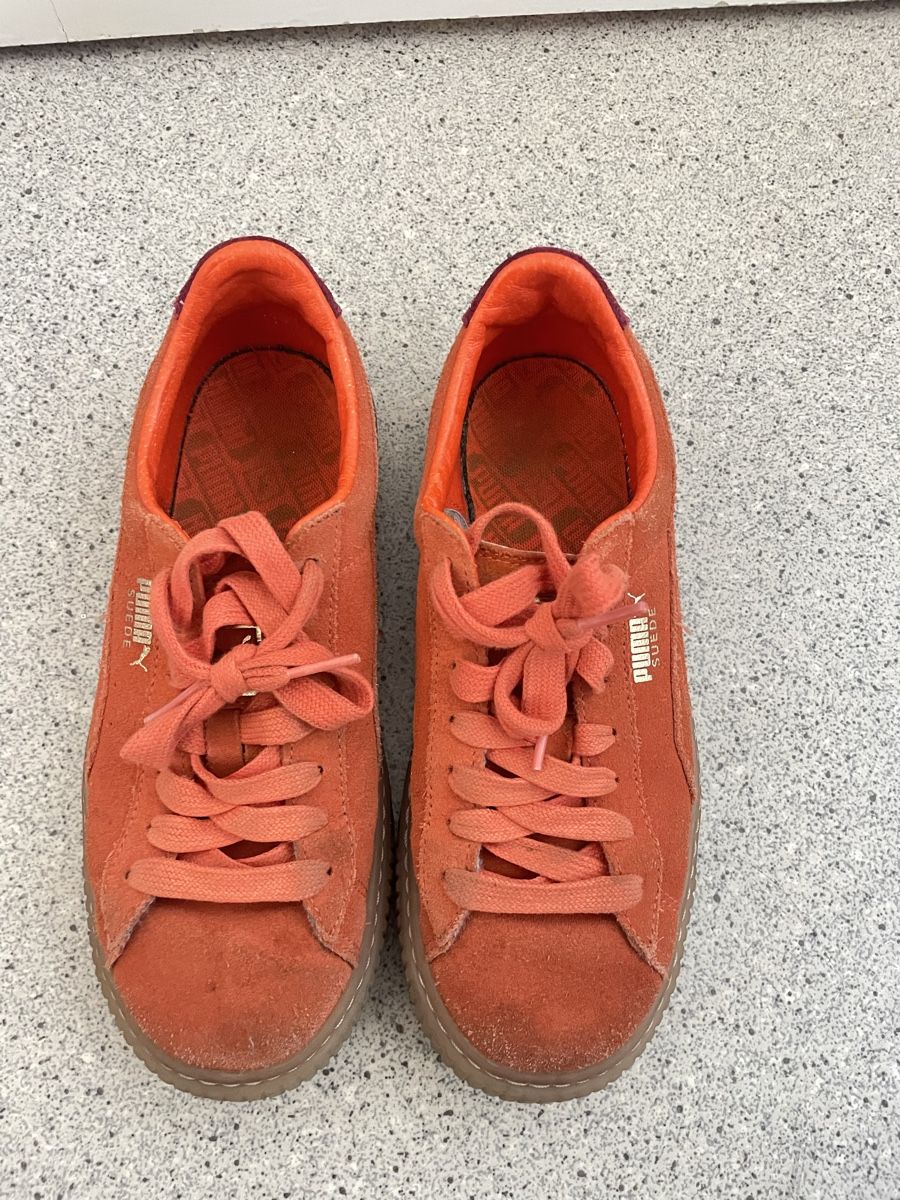 Puma Herrenschuhe: Puma Suede orange – Gebraucht aus Bern von molenana 1