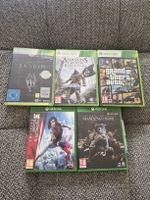 Xbox Spiele (auch einzeln zum verkauf)