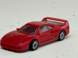 SG- Monogram Ferrari rot