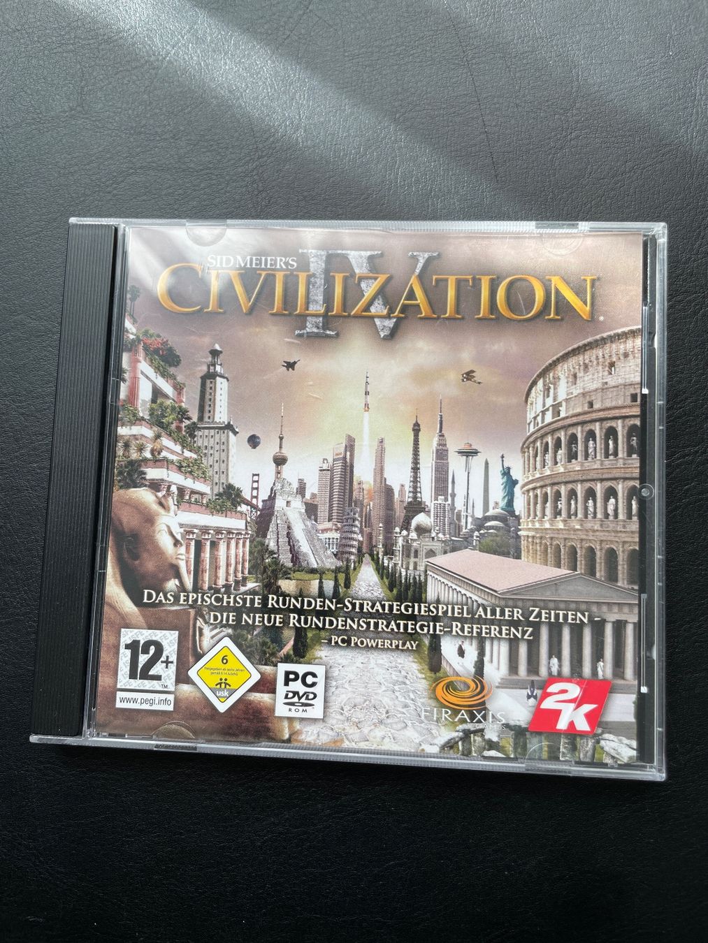 Giochi: PC Spiel: Sid Meier's Civilization IV (2K) – Usato da Winterthur venduto da ttltc