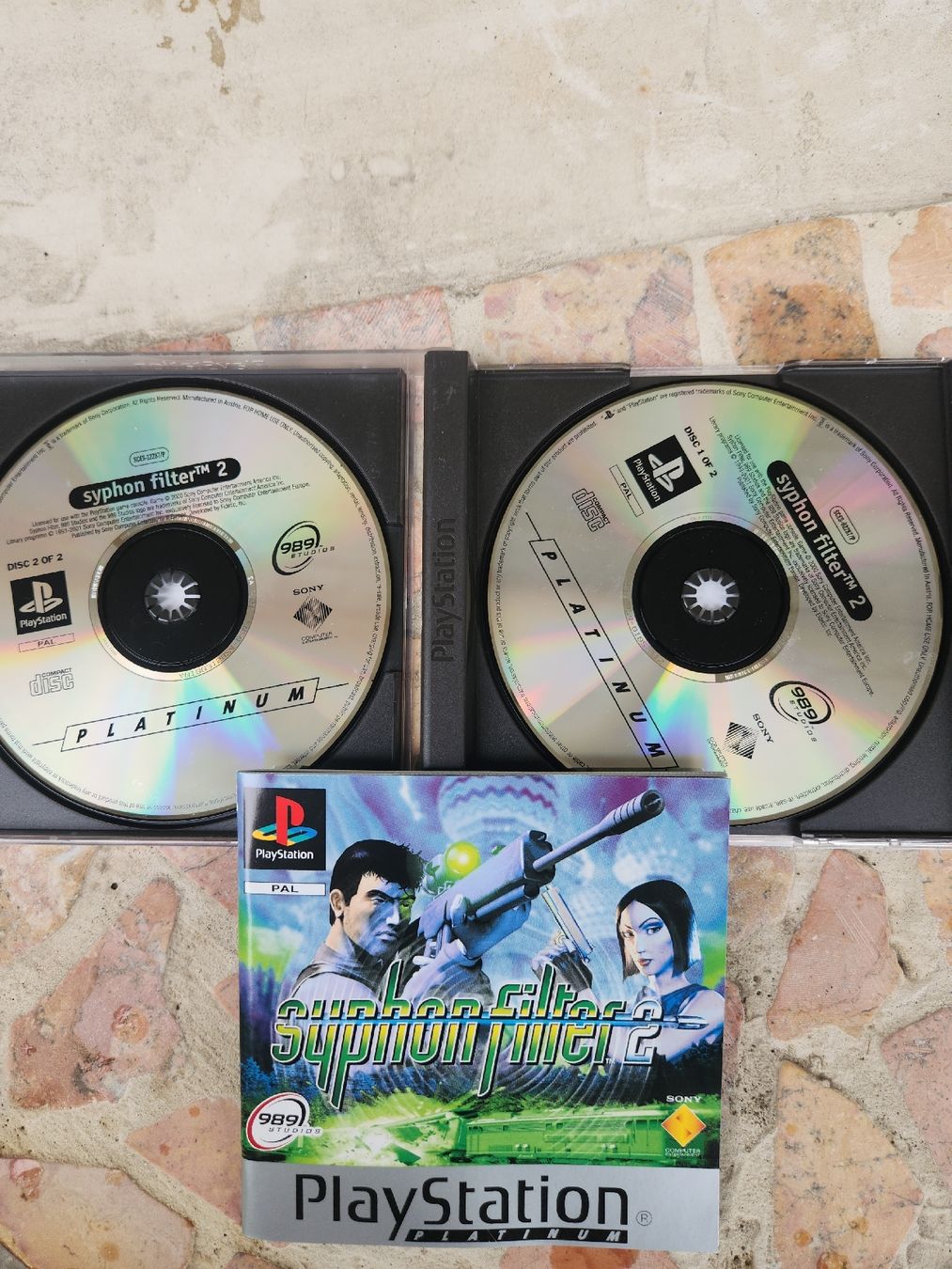 Sony Giochi: Syphon Filter 2 PS1 PAL Platinum – Usato da Tafers venduto da whereyogamesat 2