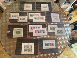 Lot timbres Suisses divers, 20ème siècle, bon état