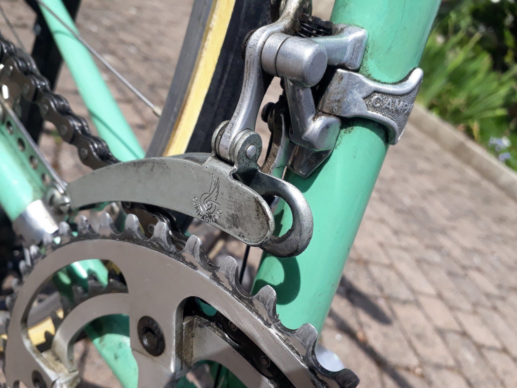 Bianchi Biciclette: Bianchi Rennrad – Usato da opfikon venduto da Grossmaki 4