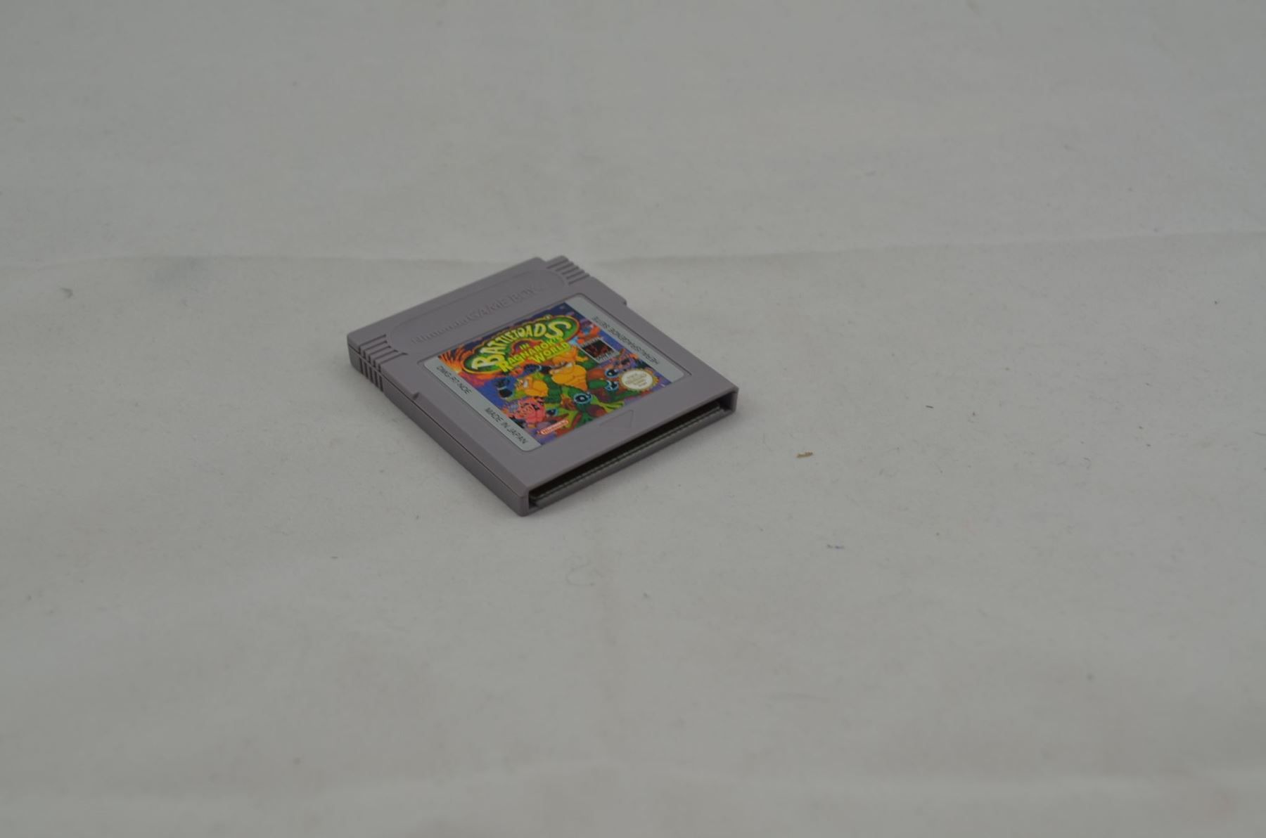 Giochi: Battletoads in Ragnarok's World Game Boy – Usato da Buchs AG venduto da SellAndBuyX