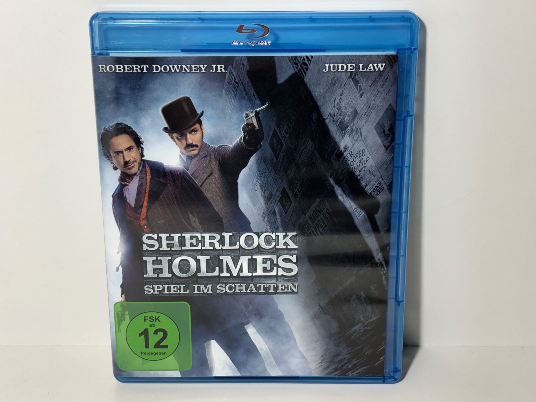 Tutti i DVDs: Sherlock Holmes 2 - Spiel im Schatten Blu Ray – Usato da Wilderswil venduto da Mr.Fury