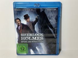 Sherlock Holmes 2 - Spiel im Schatten Blu Ray