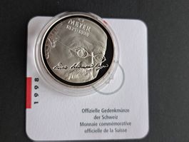20 Fr. Gedenkmünze 1998  C.F. Meyer PP