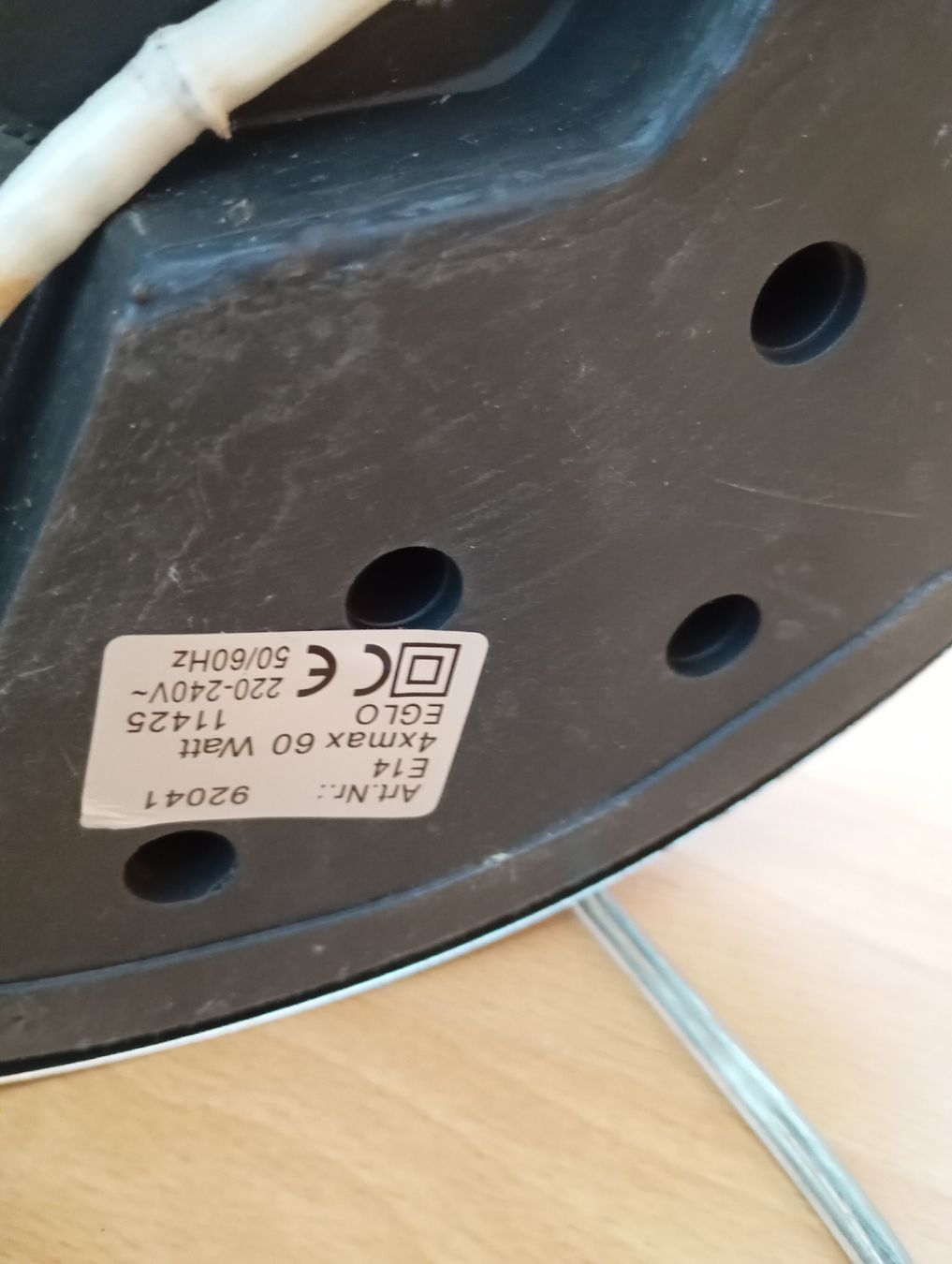 Lampes: Stehleuchte stabil  – D'occasion à Winkel par Snuerli 3