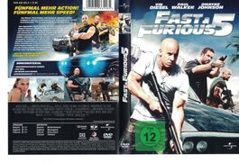 Fast & Furious 5 - Paul Walker - Diesel