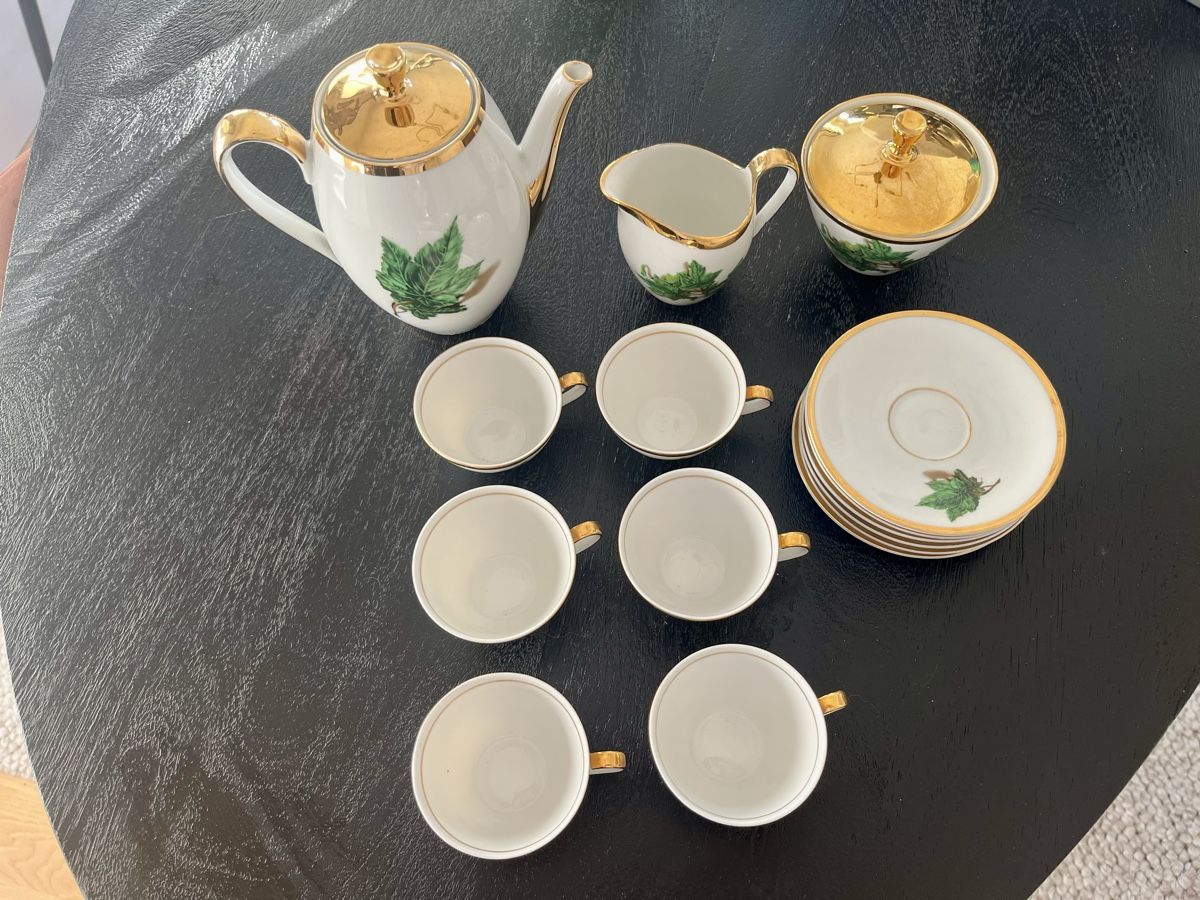 Seltmann Geschirrsets: Teeservice Seltmann Weiden Bavaria, Serie Isolde – Gebraucht aus Zürich von bet_x87w 6