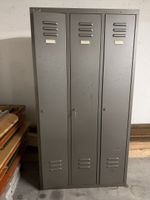 Spindschrank Emag-Norm 3 Abteile