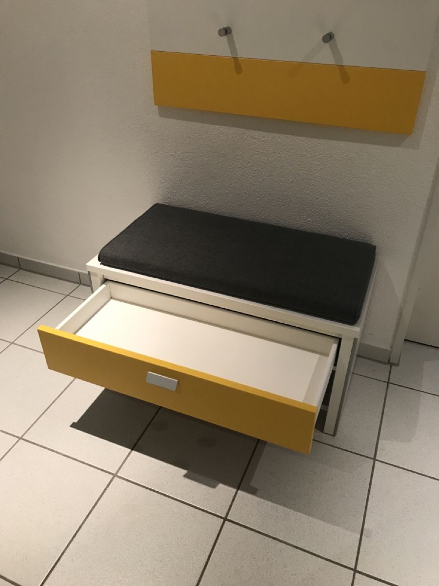 Pfister Porte manteau: Möbel Pfister Garderobe inkl. Sitzbank – Neuf (Voir description) à Dornach par manu10 2