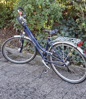 Villiger Damenvelo Aluminium 6001 blau mit Shimano Schaltung
