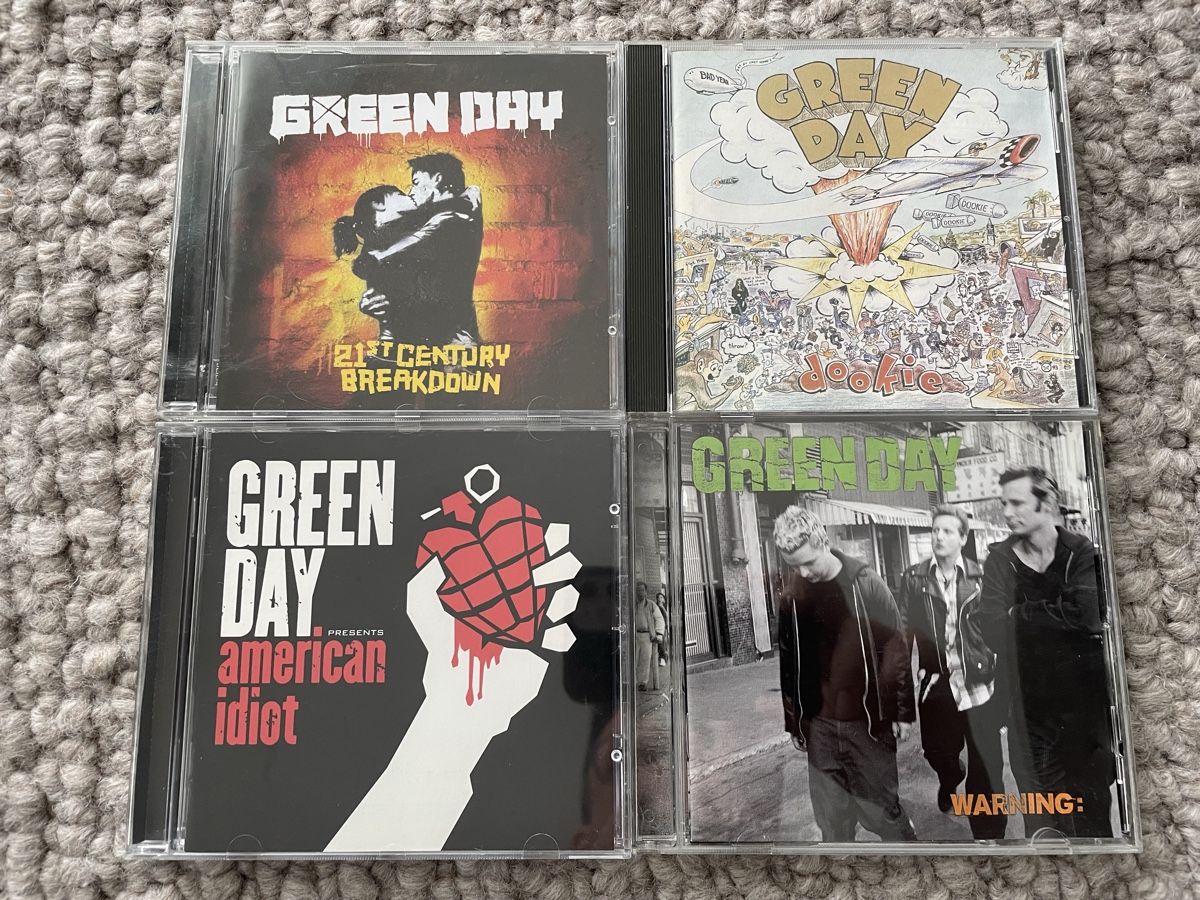 CD: 4x Green Day – Usato da Reinach AG venduto da trigger7811