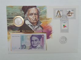 Noten-Münzbrief- Carl Friedrich Gauss- D