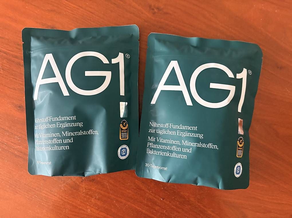 Lebensmittel & Spezialitäten: AG1 (2 Monatspackungen) – Neu und originalverpackt aus Zürich von bamby19