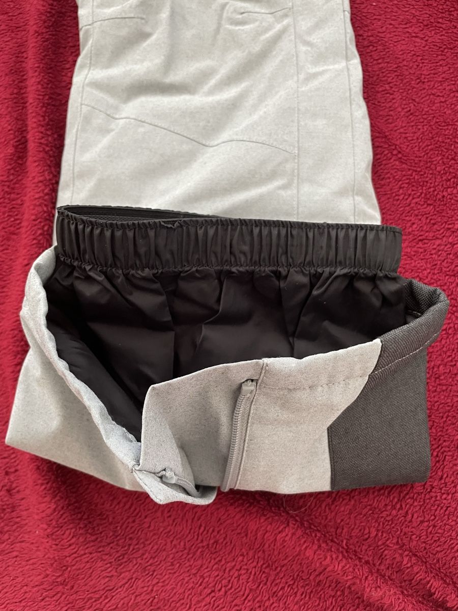 Icepeak Pantaloni: Icepeak Skihose, Grau, Gr. 38 – Usato da Oberwil BL venduto da Petermib 4