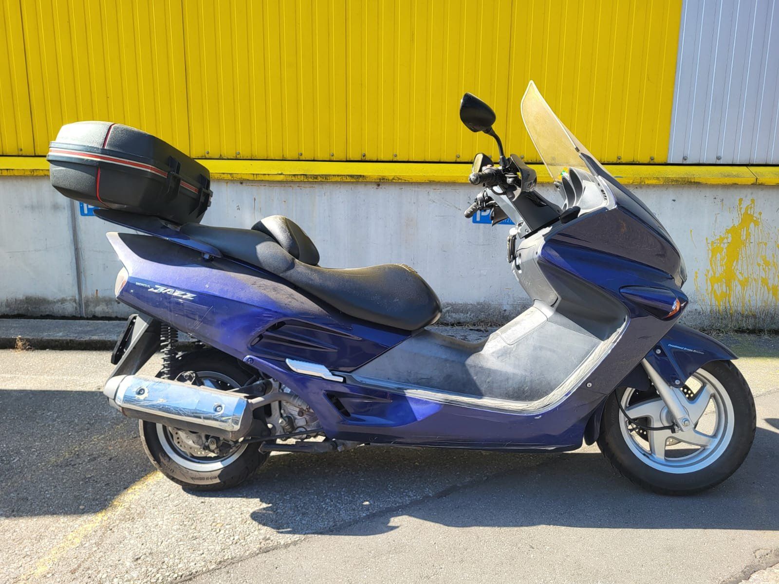 Honda Scooters: Roller Honda NSS250 Jazz – Gebraucht aus Kerns von .Biker. 4