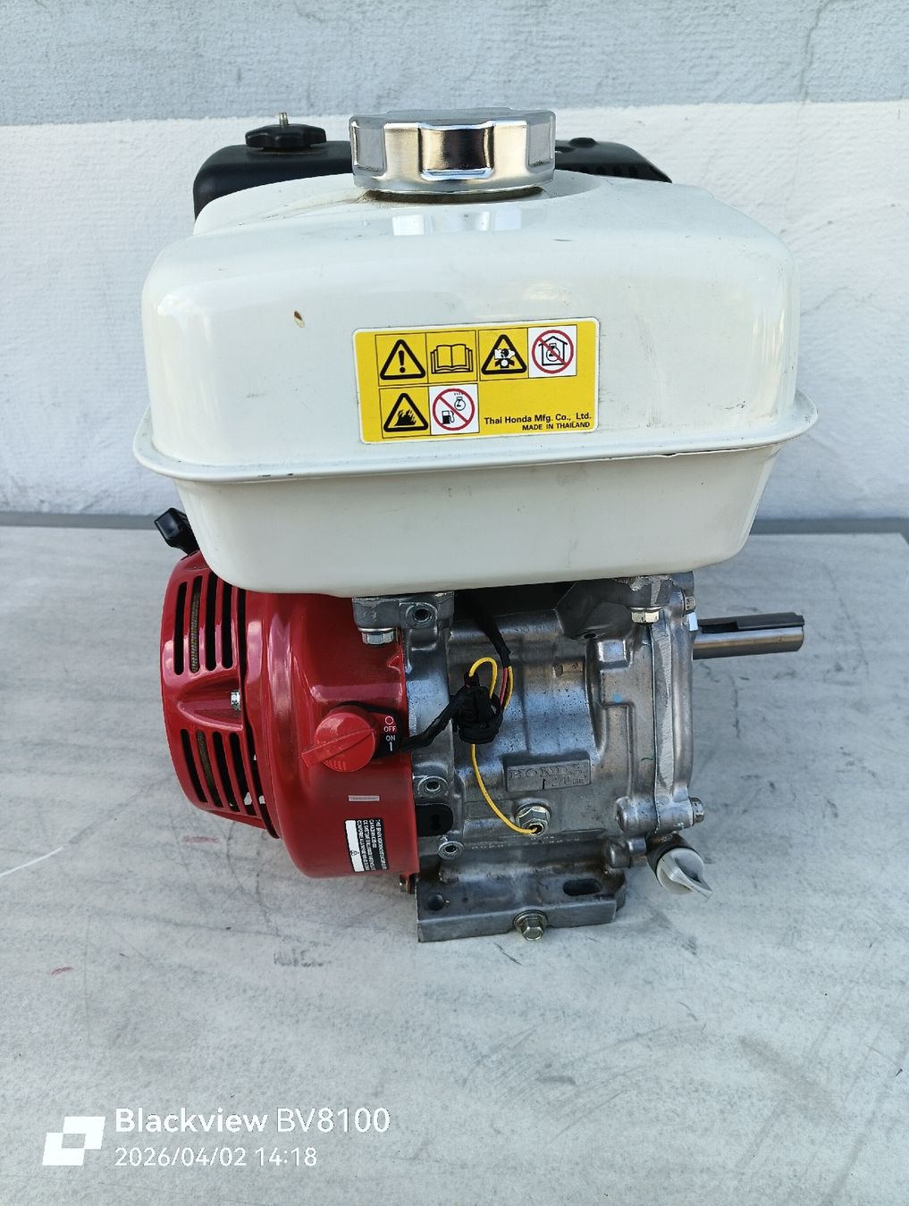 Honda Motoren: Honda GX270 Motor – Defekt aus Schinznach Bad von Maschinist02 1