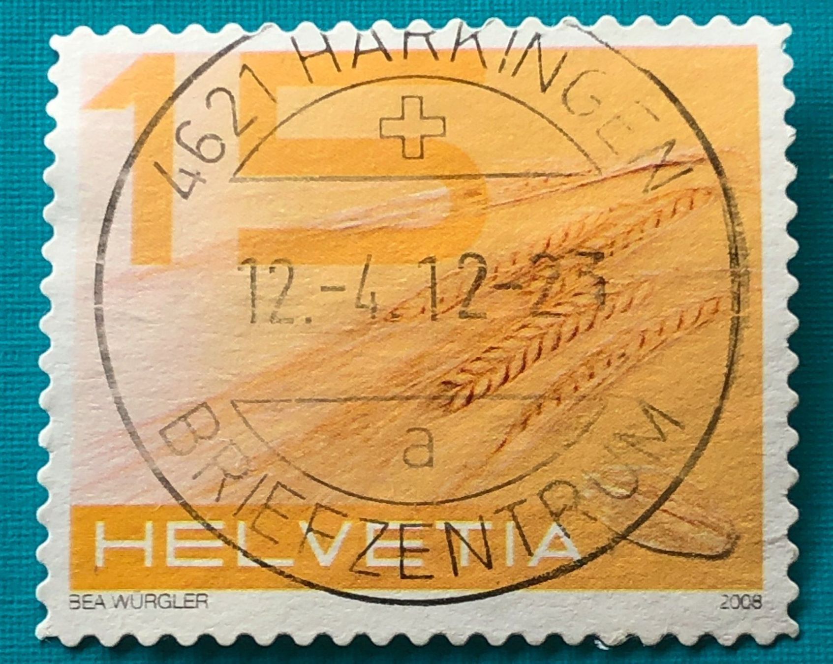 Tutti i francobolli: Nr.1280 mit VollStempel Härkingen – Usato da Aarau venduto da Billa007