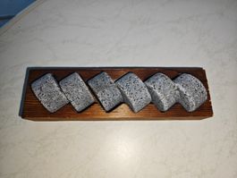 Glaçons en granit