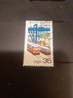 DDR RDA Trains et conteneurs- 1978