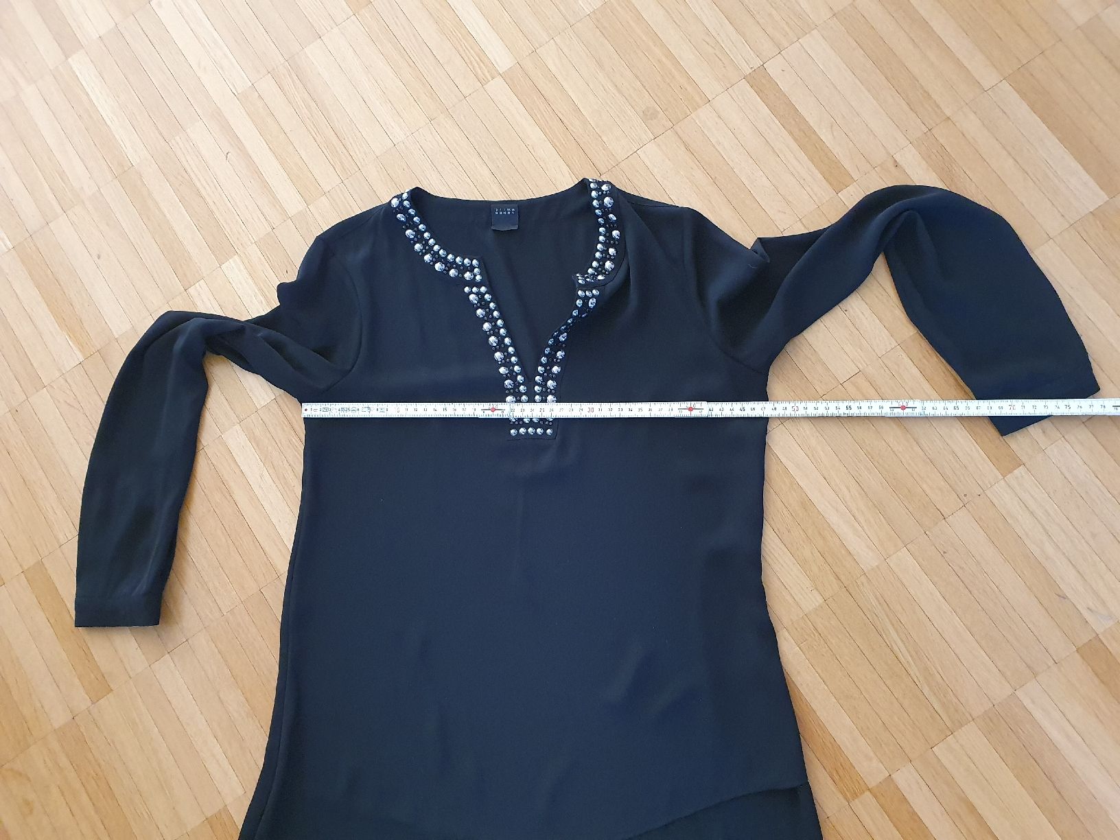 S.Oliver Camicette: Schicke S.Oliver Bluse, schwarz, Grösse 36 - – Usato da Laufenburg venduto da megane1959 3