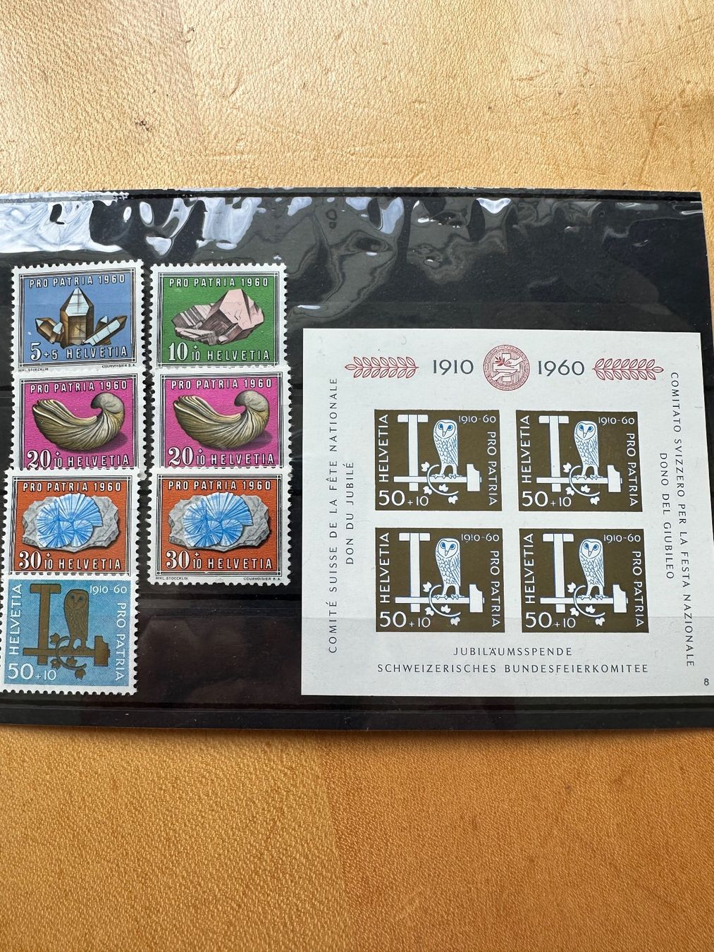 Tutti i francobolli: Pro Patria 1960 Postfrisch – Usato da Birmensdorf ZH venduto da Broesli