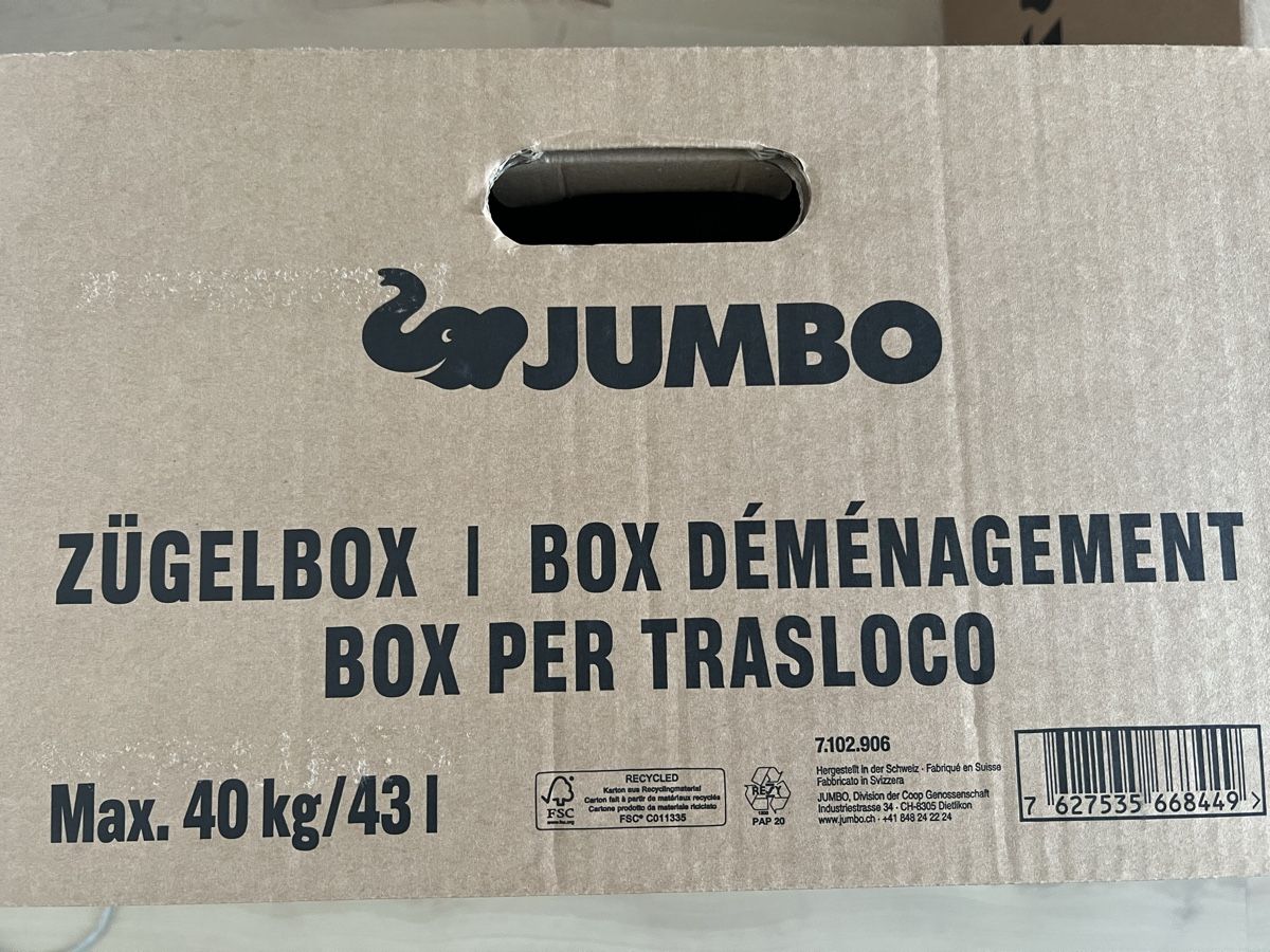 Cartons: Zügelkartons – D'occasion à Winterthur par la_panna 1
