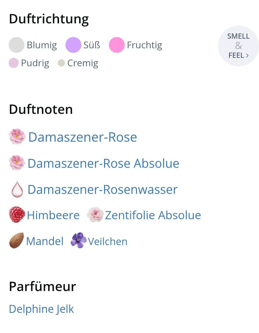 Guerlain Profumi & Eau de Toilette: Guerlain Rose Chérie 100ml Eau de Parfum Rest ca. 70ml – Usato da Horw venduto da stefsan 7