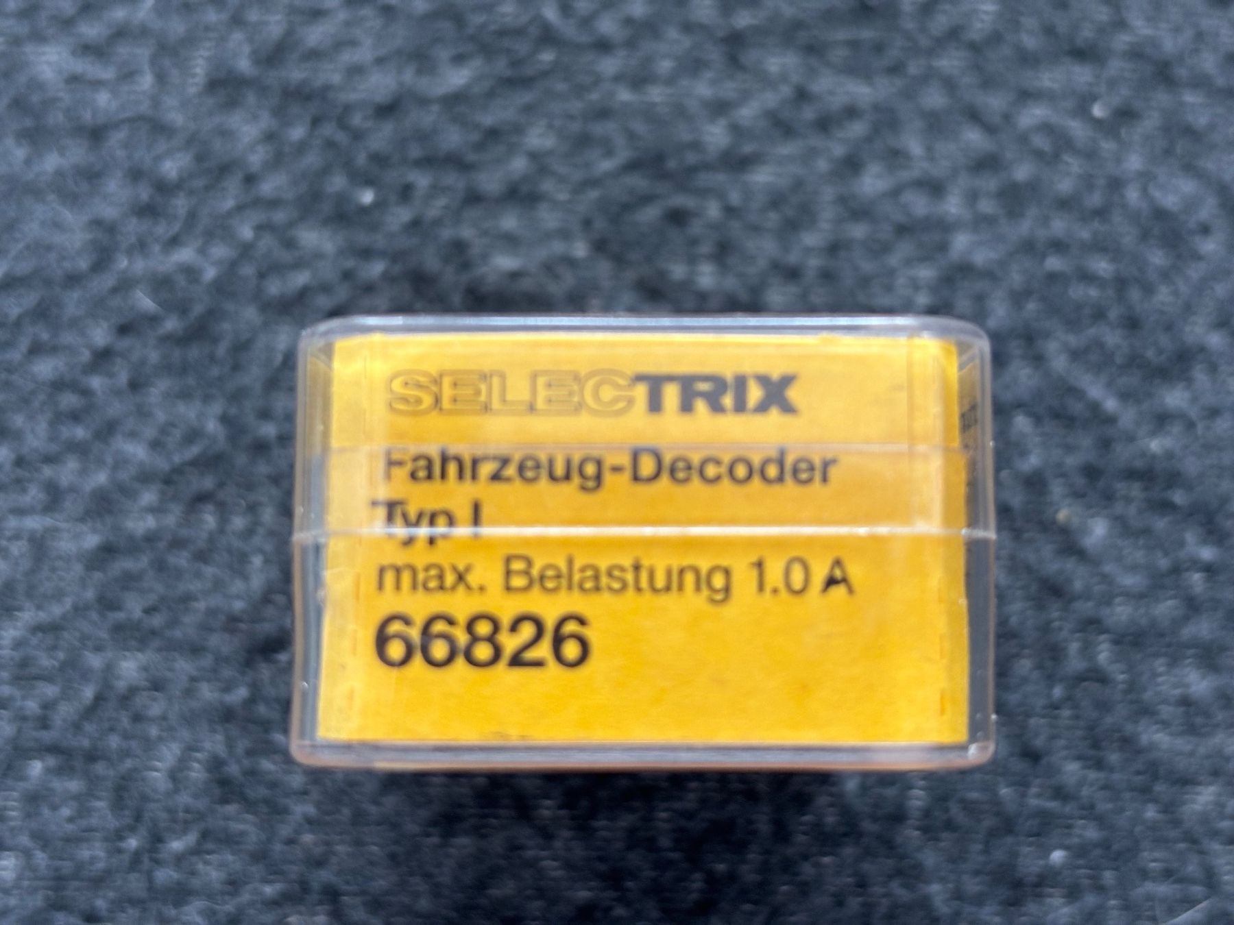 Trix Modelleisenbahnen: Selectrix 66826 Alte Decoder – Neu und originalverpackt aus Hauterive NE von eriamch