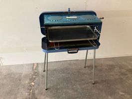 Camping Gaz - Koffergrill mit neuen Teilen ab 1.-