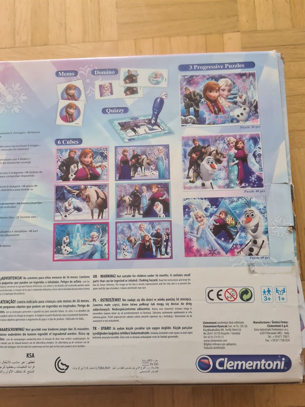 Giochi: Anna & Elsa Edu-Spiel 7-Set – Usato da Biel/Bienne venduto da KatarinaFilip 8