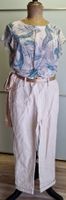 Sommerliches Outfit, Hose und Bluse,  Grösse M, neuwertig