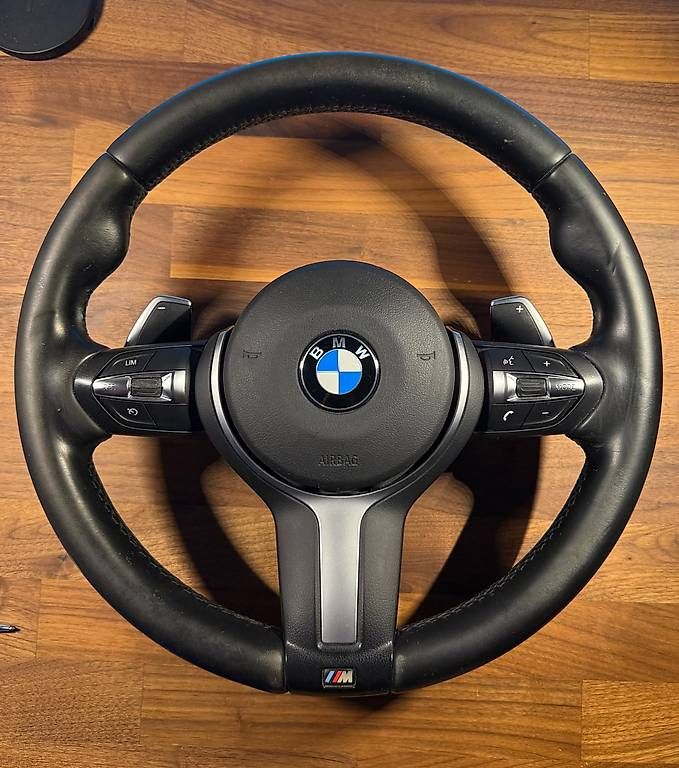 Alle Autoersatzteile: BMW M Sport Lederlenkrad – Gebraucht aus Schattdorf von AZiegler