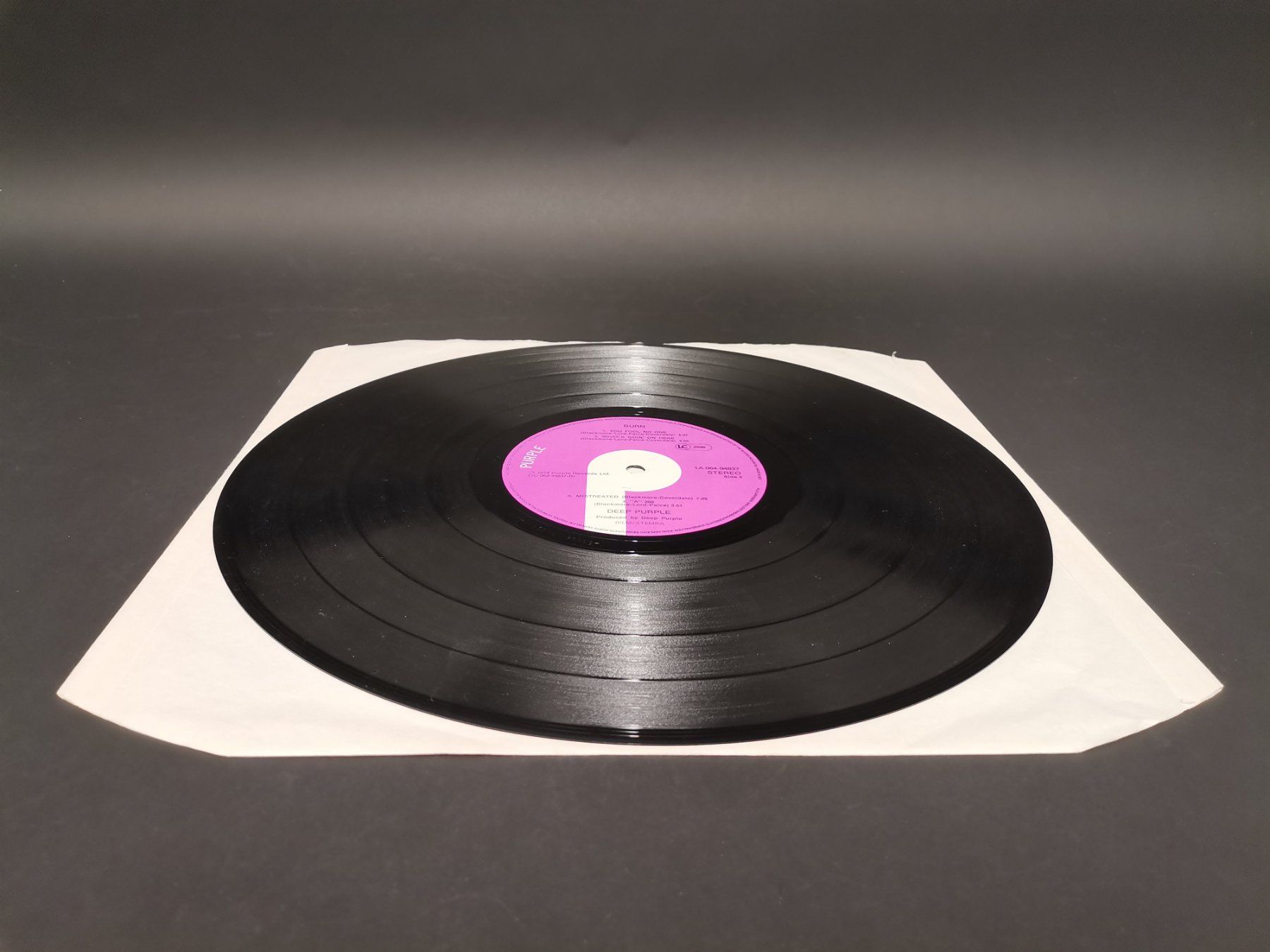 Dischi in vinile: SCHALLPLATTE Vinyl Deep Purple – Usato da Schaffhausen venduto da Restwert_SH 7