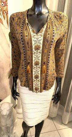 MASON&BELLE BOHO BLUSE GR. M neuwertig