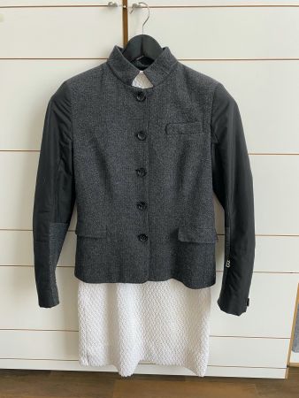 vintage bogner blazer + kleid gr.34 black & white